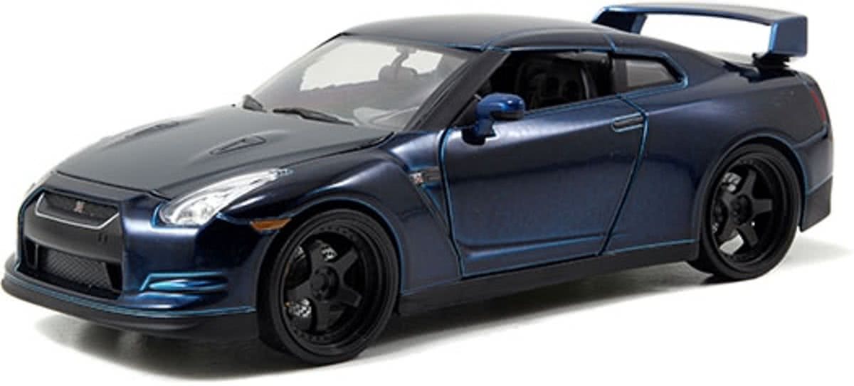 Fast & Furious Modelauto 2009 Nissan GT-R R35 - 1:24