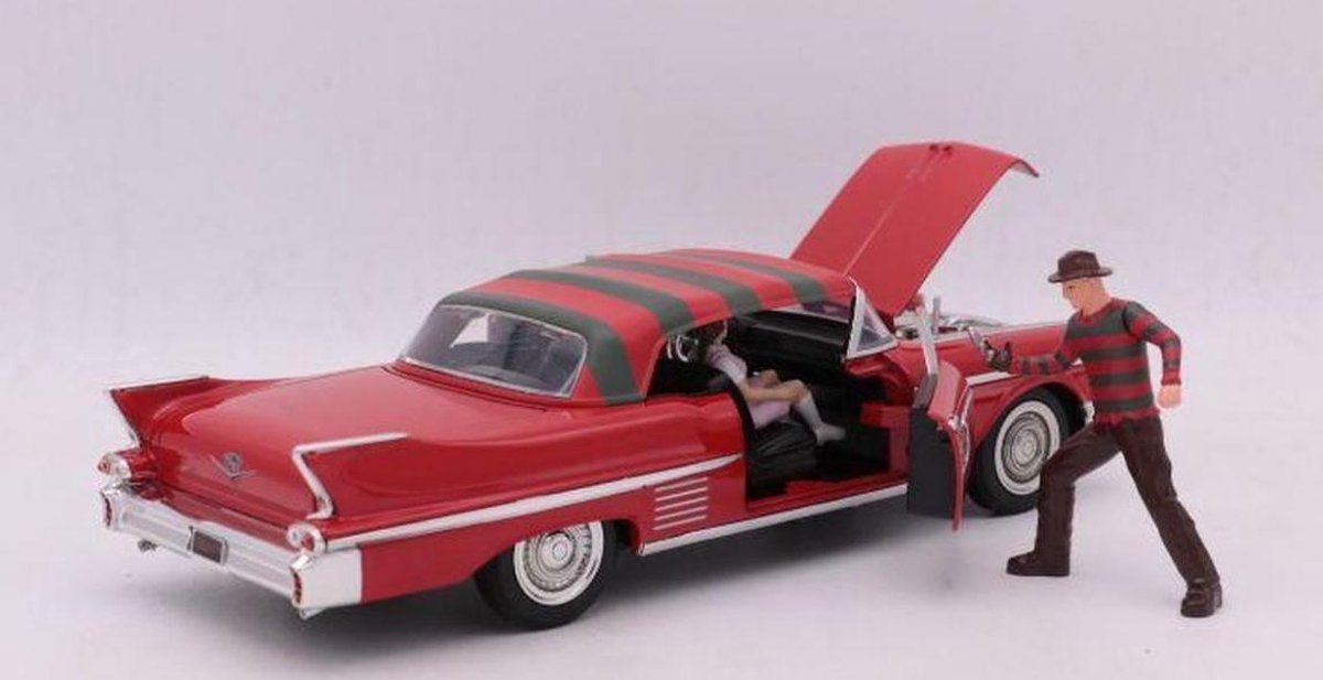 Freddy Krueger 1958 cadillac series 62