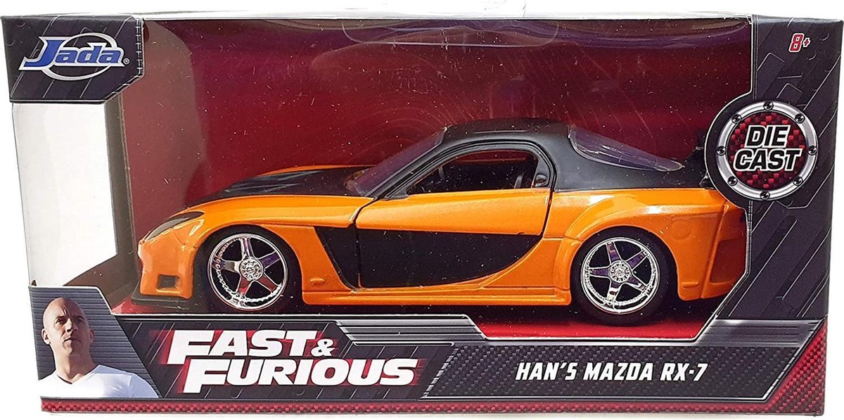 Hans Mazda RX-7 The Fast And The Furious Tokyo Drift modelauto 1:32