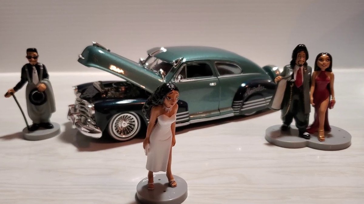 Homie Rollerz 47 Chevy Fleetline 1/24 auto