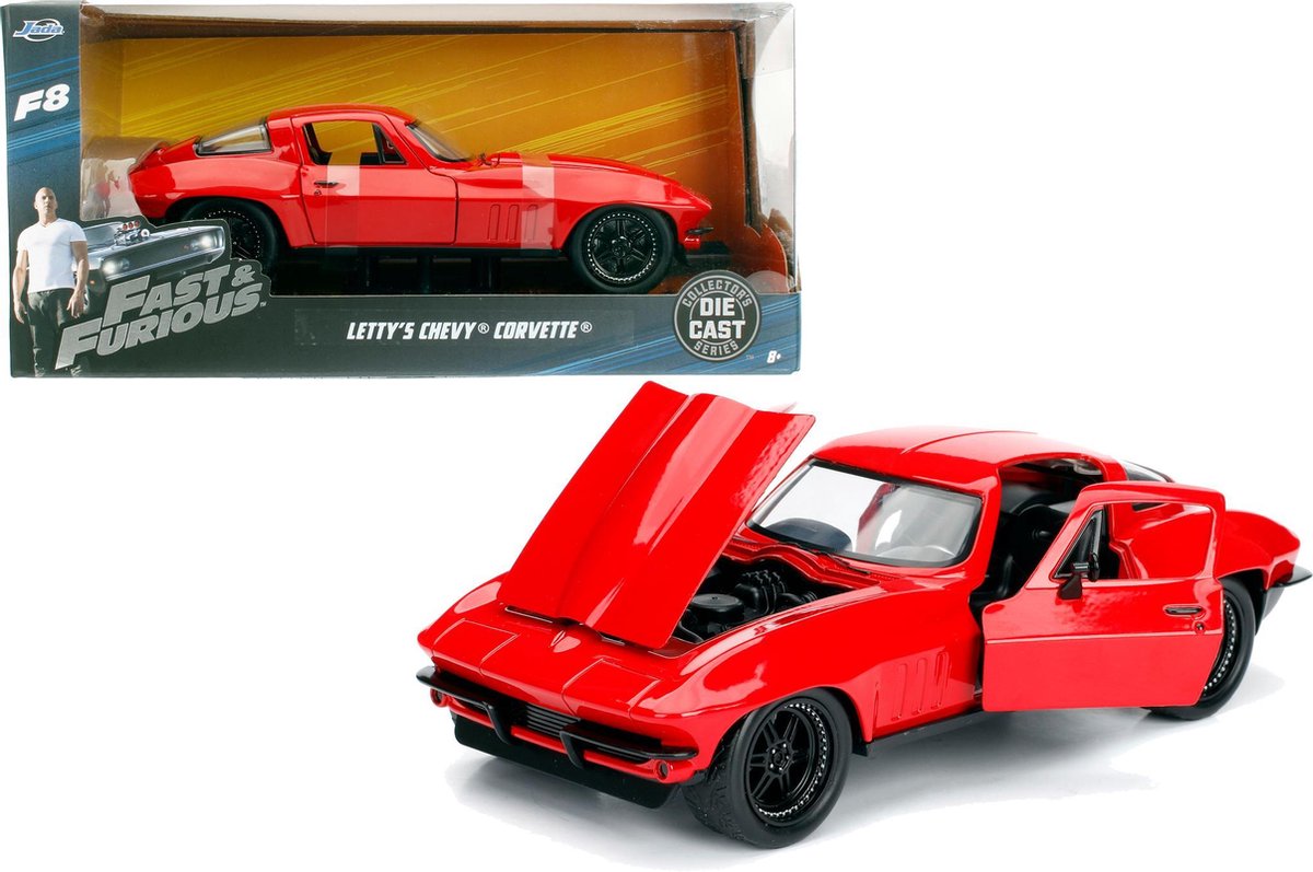 Jada - Fast & Furious - 1966 Chevy Corvette 1:24 (253203010)