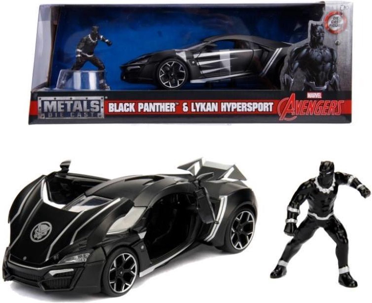 Jada - Marvel Avengers - Black Panther 1:24 (253225004)