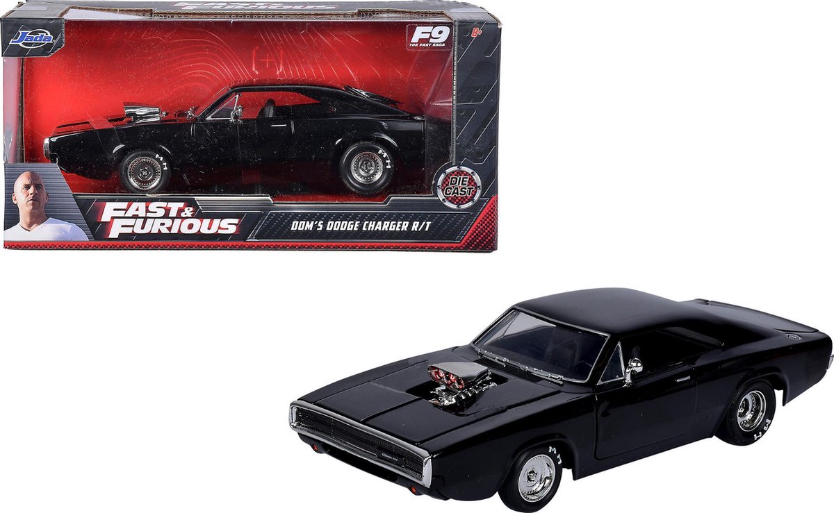 Jada Fast & Furious 1327 Dodge Charger 1:24 - Speelgoedvoertuig