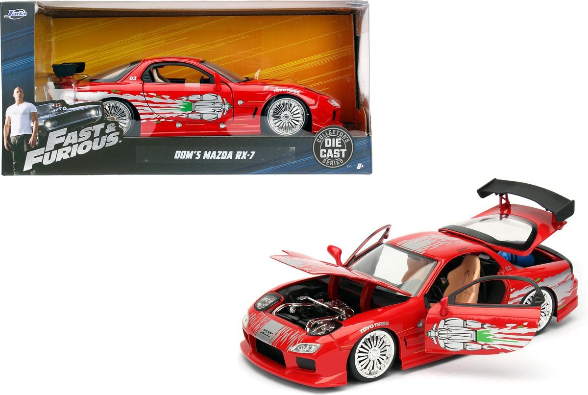 Jada Toys - Fast & Furious - 1993 Mazda RX-7