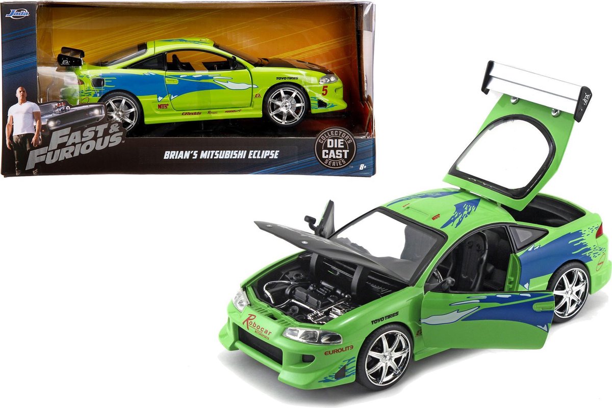 Jada Toys - Fast & Furious - 1995 Mitsubishi