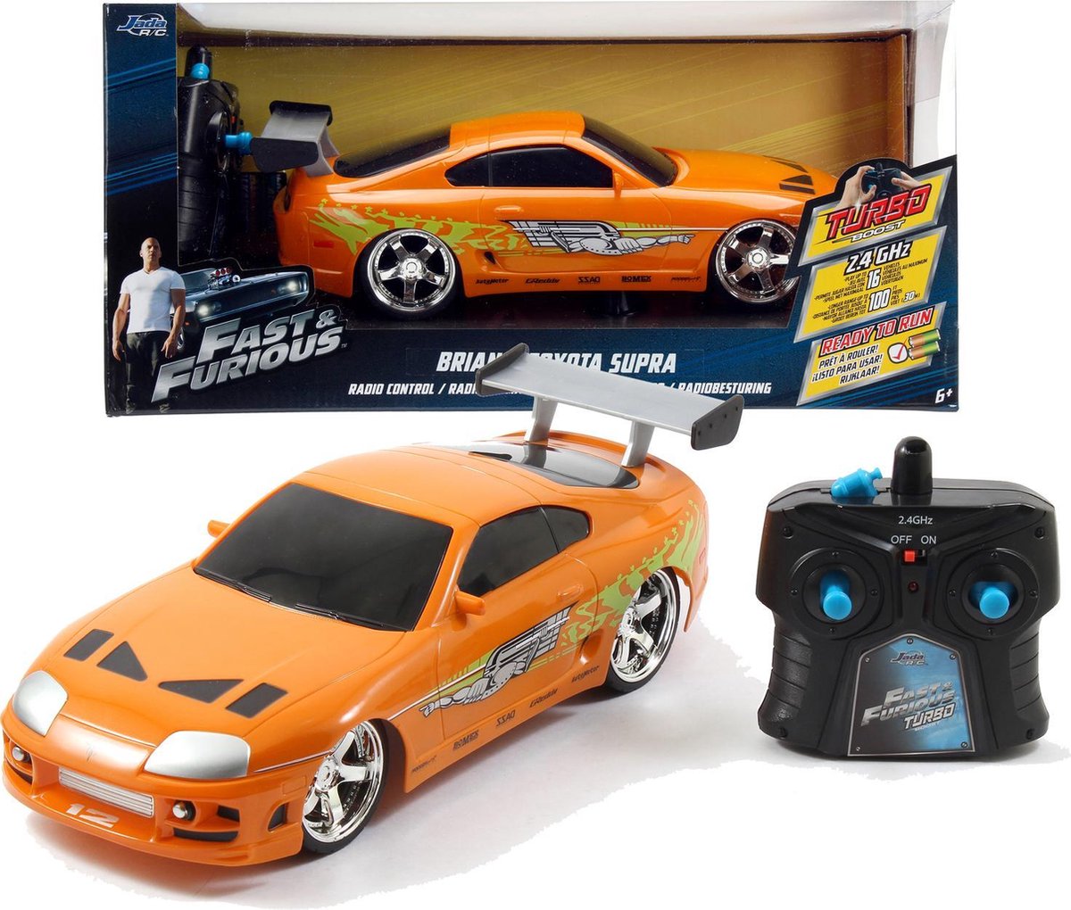 Jada Toys - Fast & Furious - RC Brians Toyota