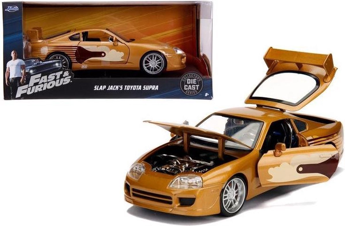 Jada Toys - Fast & Furious - Toyota Supra