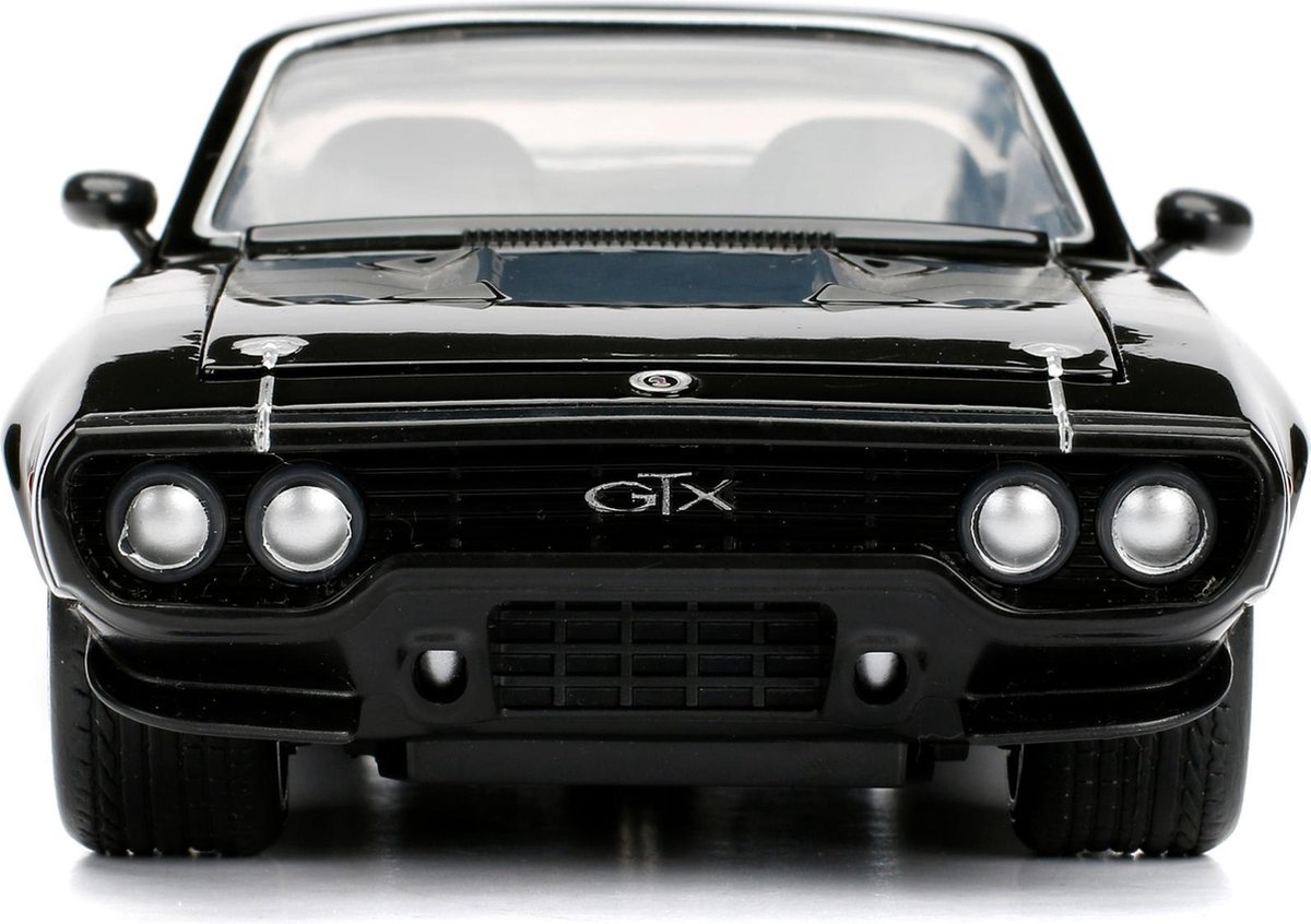   - Fast & Furious 8 - 1972 Plymouth GTX 1:24