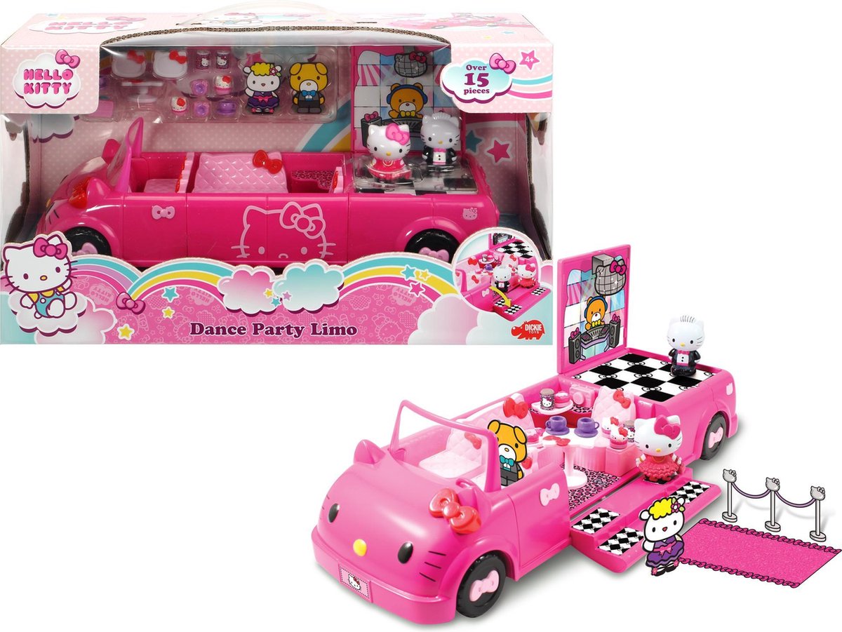 Jada Toys - Hello Kitty - Dance Party Limo