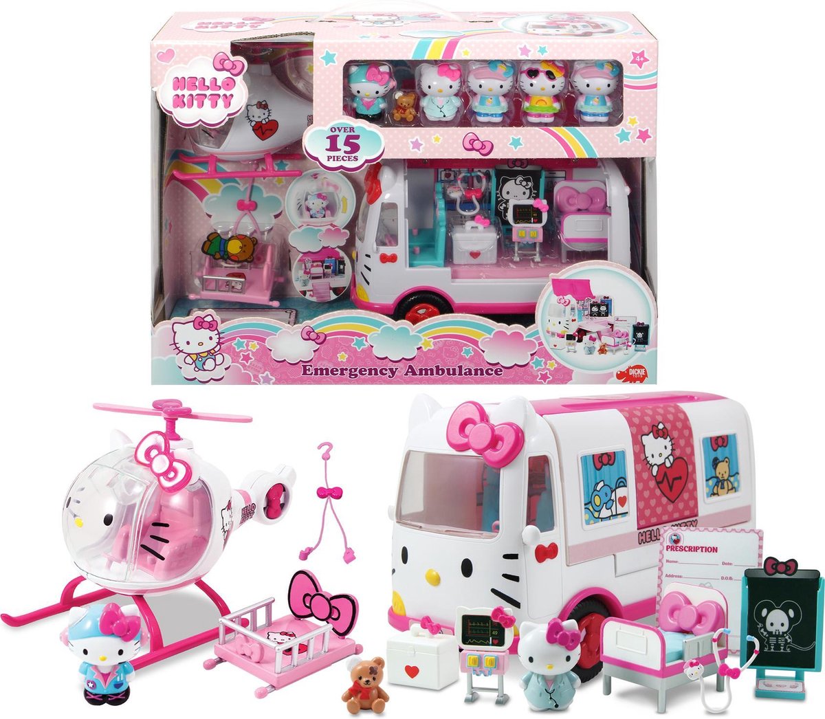 Jada Toys - Hello Kitty - Rescue Set