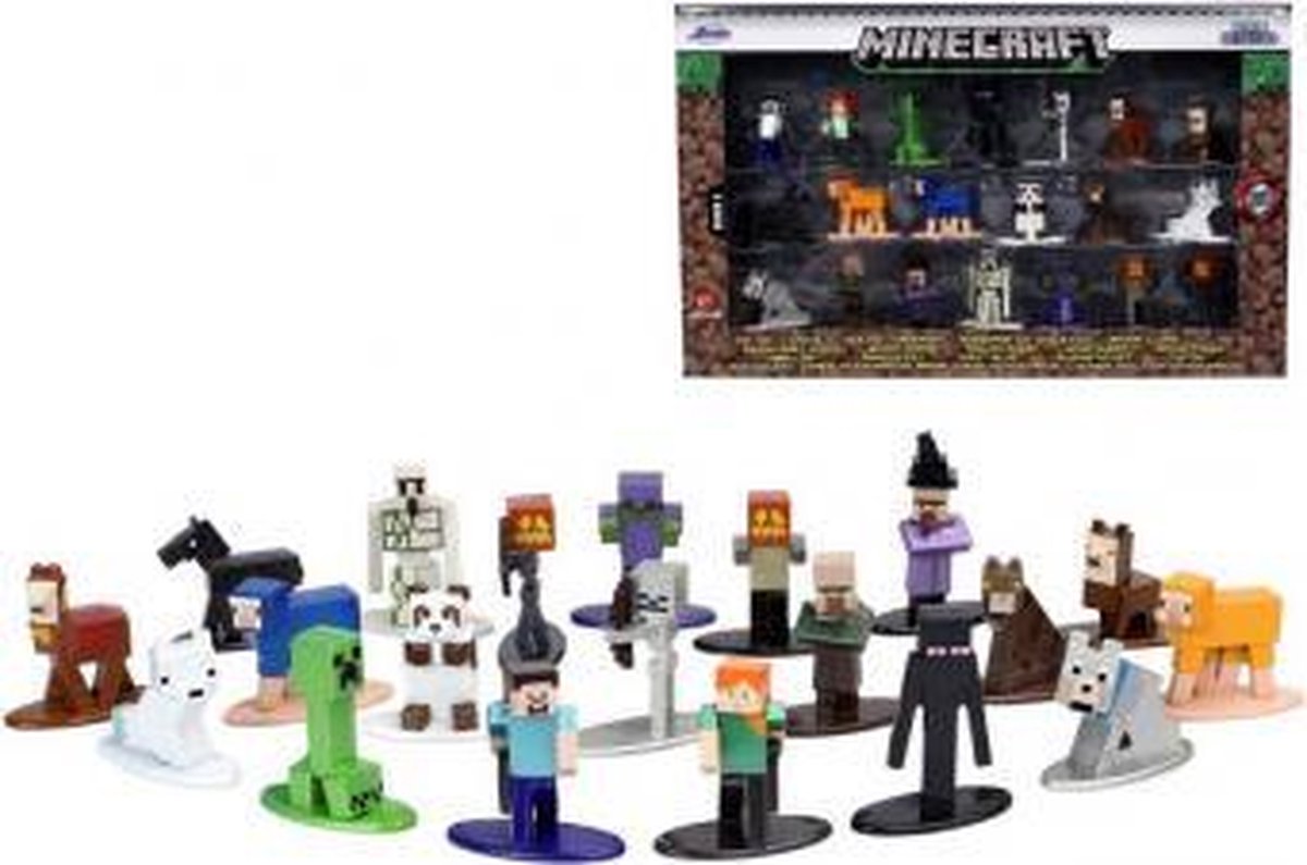 Jada Toys - Minecraft 20-Pack, Wave 5