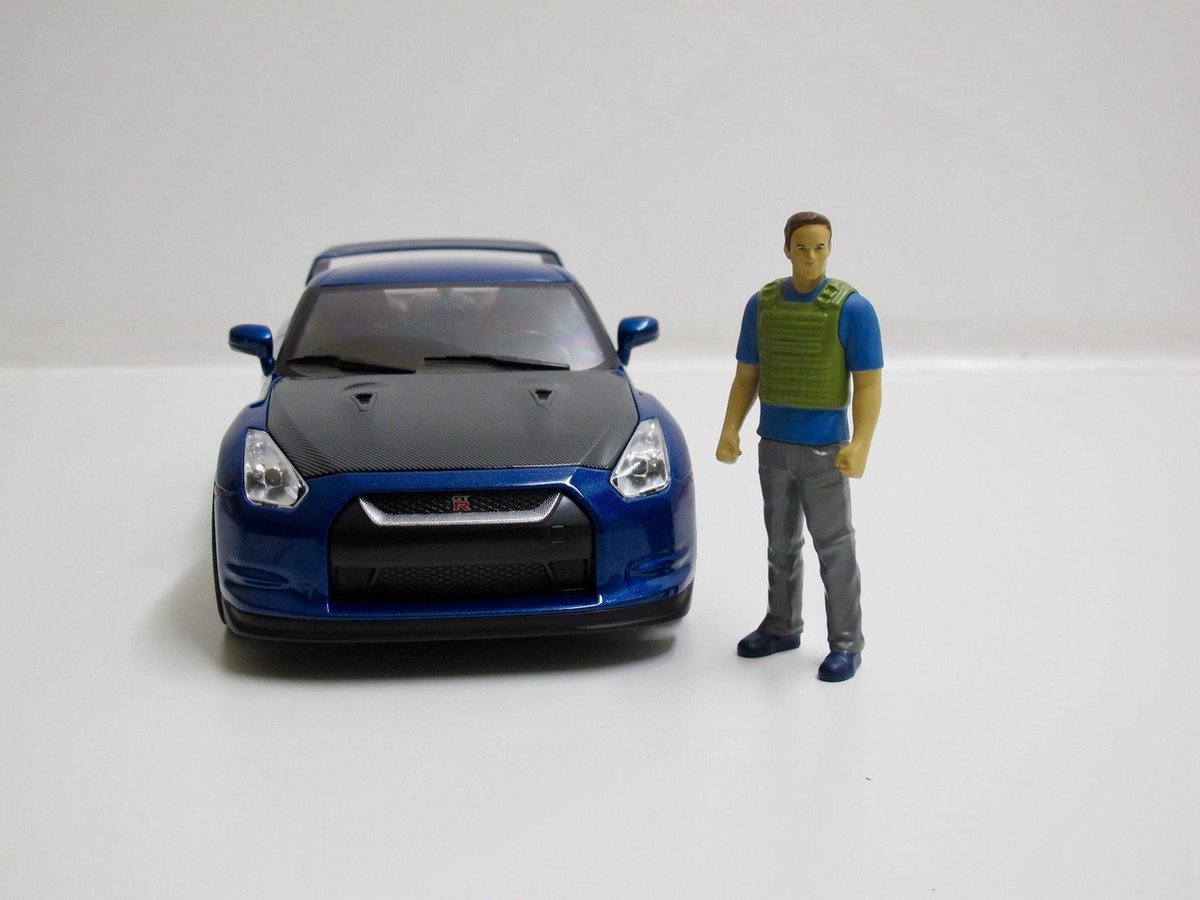 Jada Toys 1/18 Nissan GT-R 