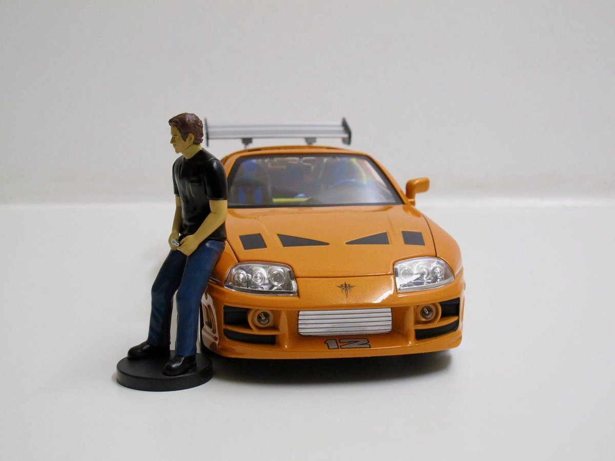 Jada Toys 1/18 Toyota Supra 