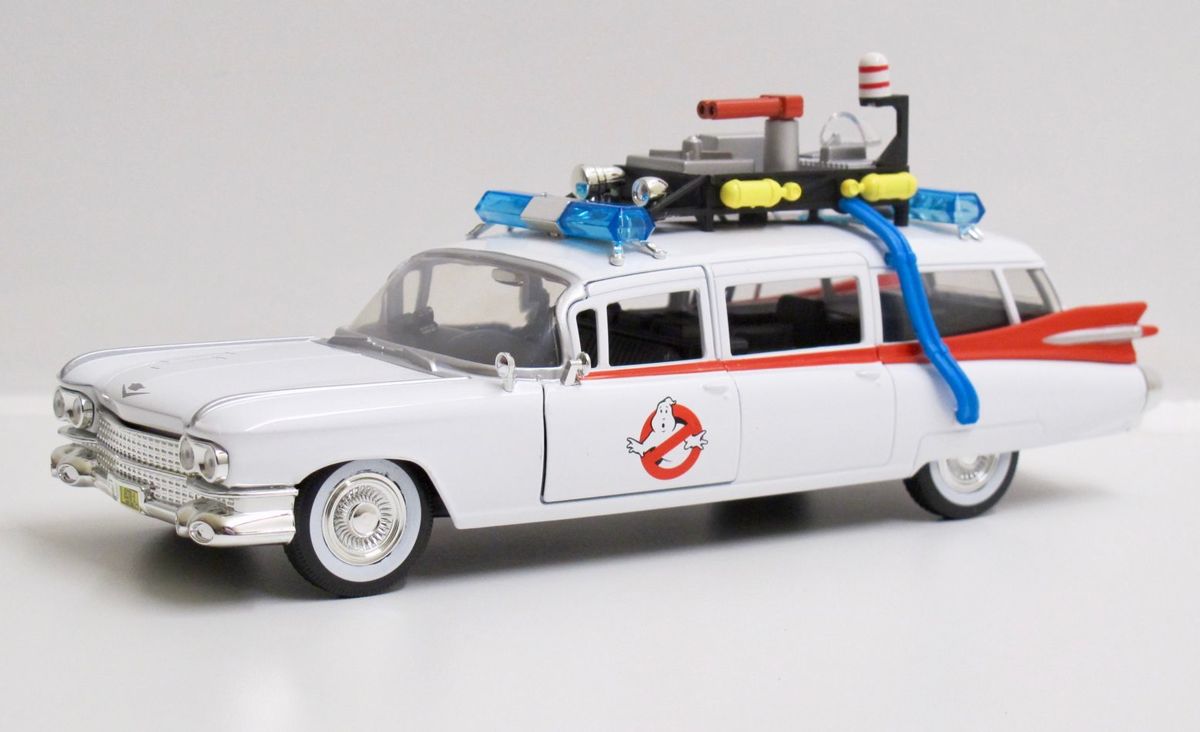 Jada Toys 1/24 Cadillac Ecto-1 