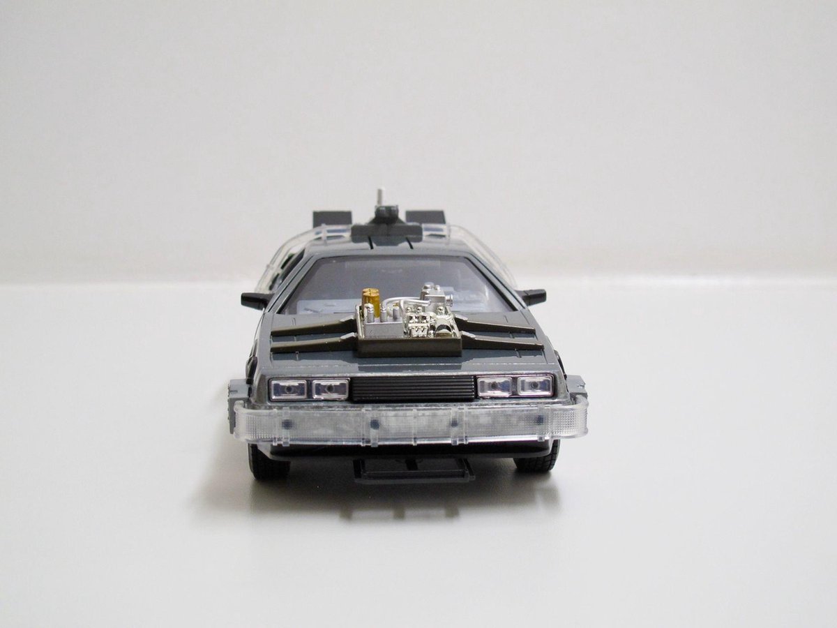 Jada Toys 1/24 DeLorean 