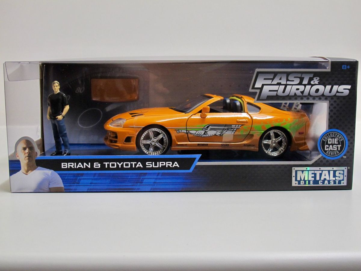 Jada Toys 1/24 Toyota Supra 