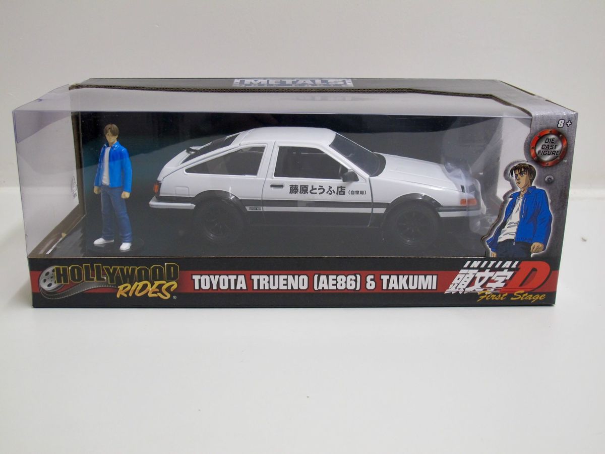 Jada Toys 1/24 Toyota Trueno (AE86) 