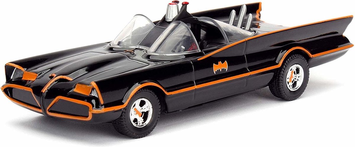 Jada Toys Batmobile Classic speelgoedvoertuig