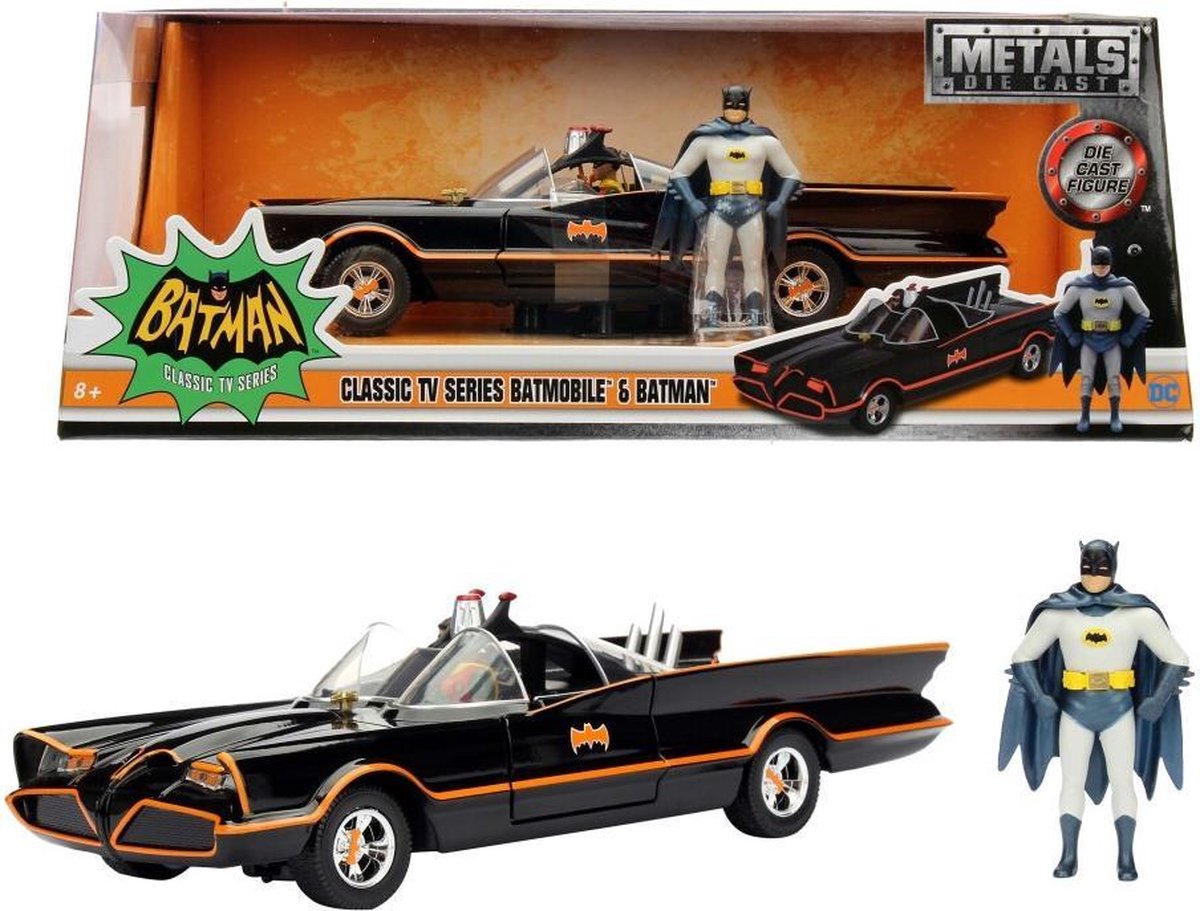 Jada Toys Batmobile Classic speelgoedvoertuig