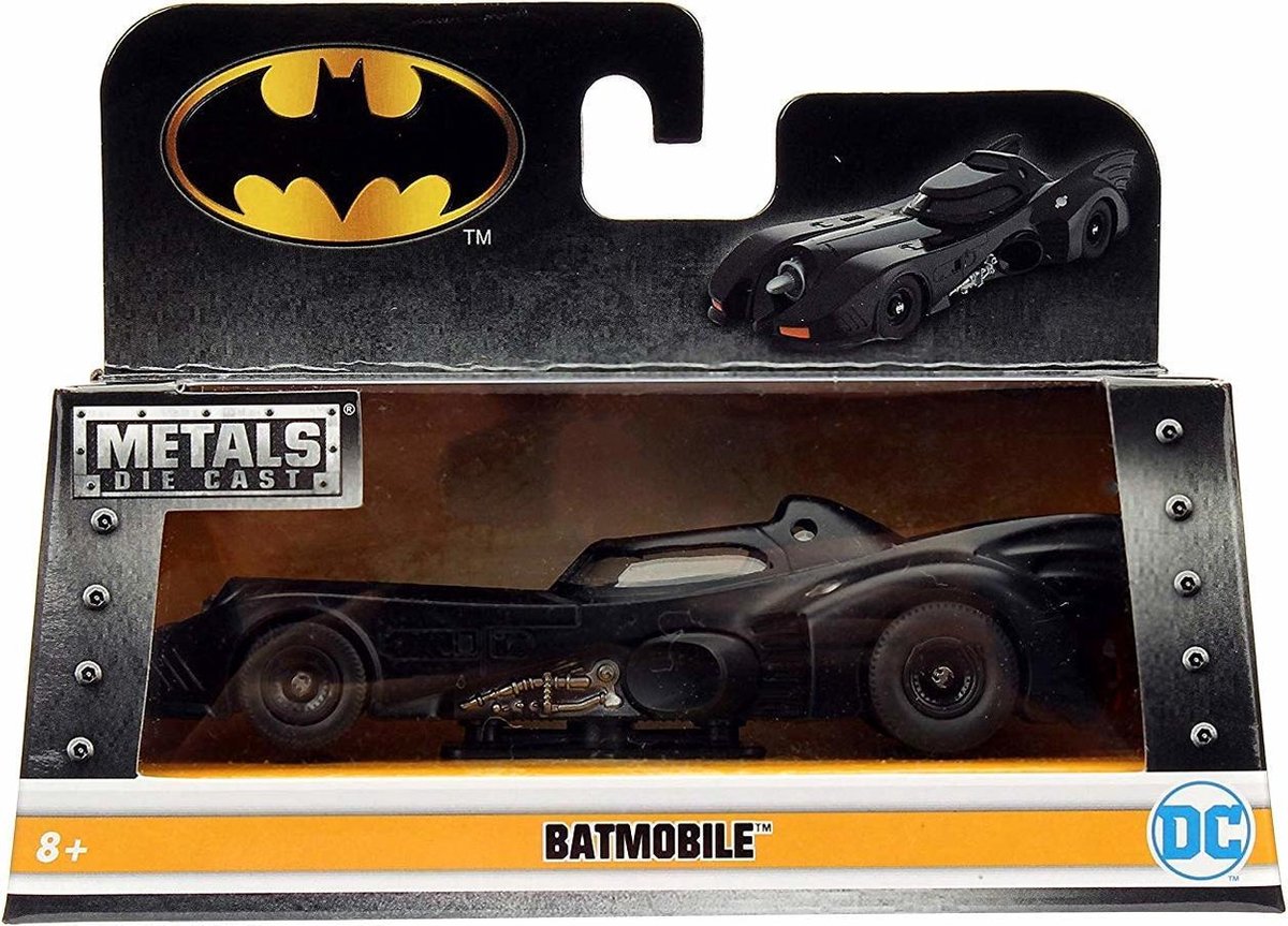 Jada Toys Batmobile speelgoedvoertuig