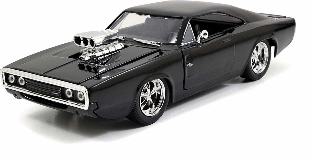 Jada Toys Fast & Furious: Dodge Charger speelgoedvoertuig