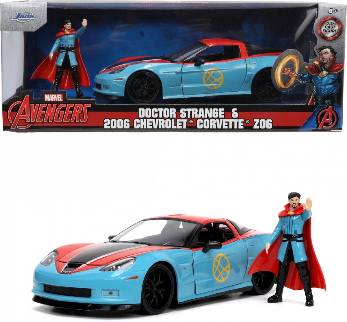 Jada Toys Marvel Doctor Strange Chevy Corvette