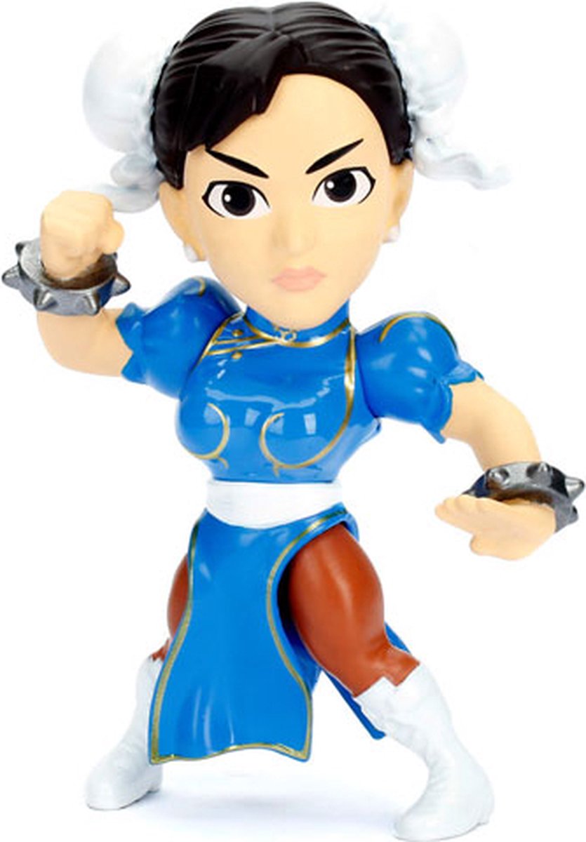 Jada Toys Metals Die Cast – Chun-Li – Street Fighter – Verzamelfiguur