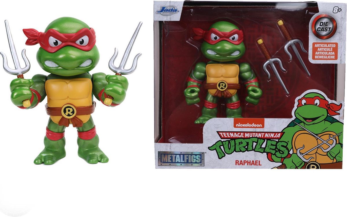 Jada Toys Turtles 4