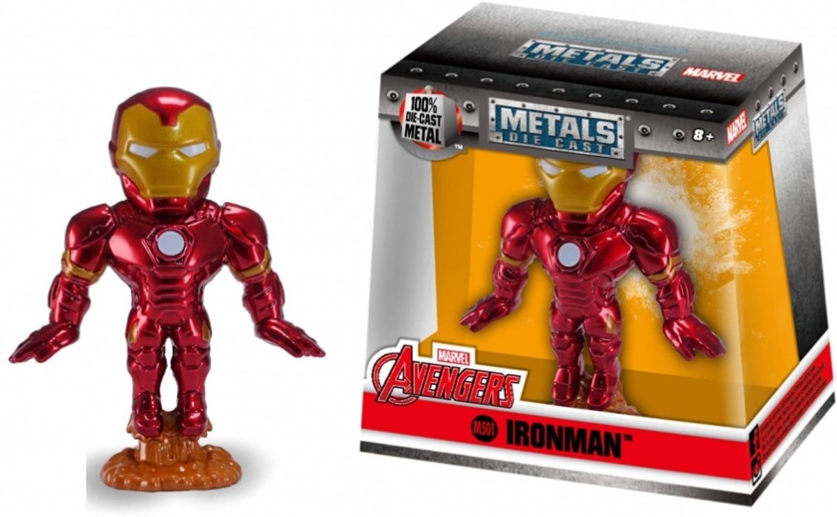 Jadatoys Metalfigs: Avengers - Ironman M501