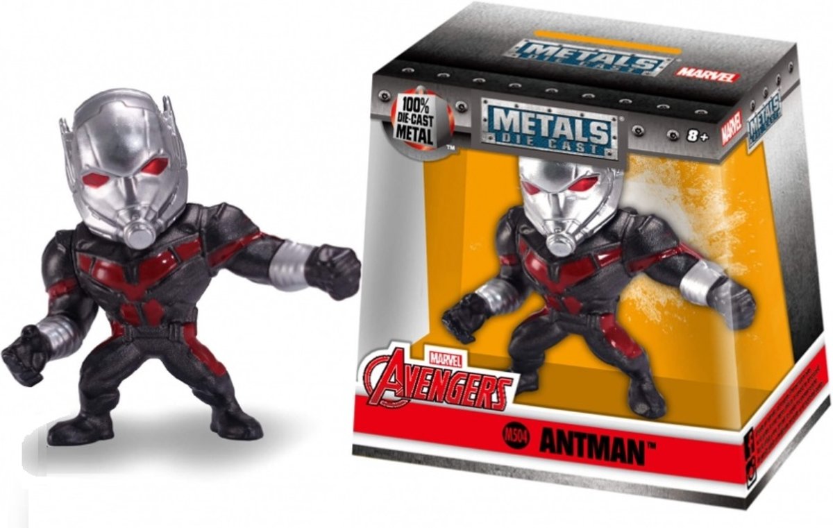 Jadatoys Metalfigs: Marvel Avengers - Antman M504