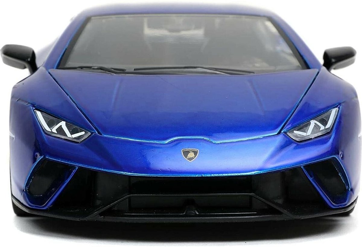 Lamborghini Huracán Performante modelauto 1:24 blauw