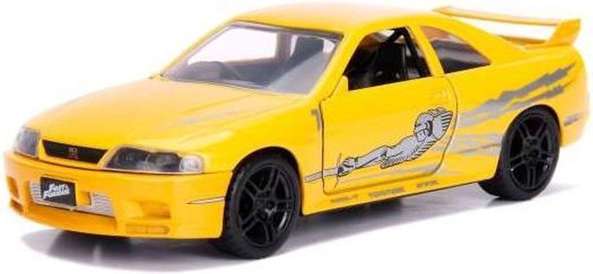 Leons Nissan Skyline R33 GTR The Fast And The Furious 1:32