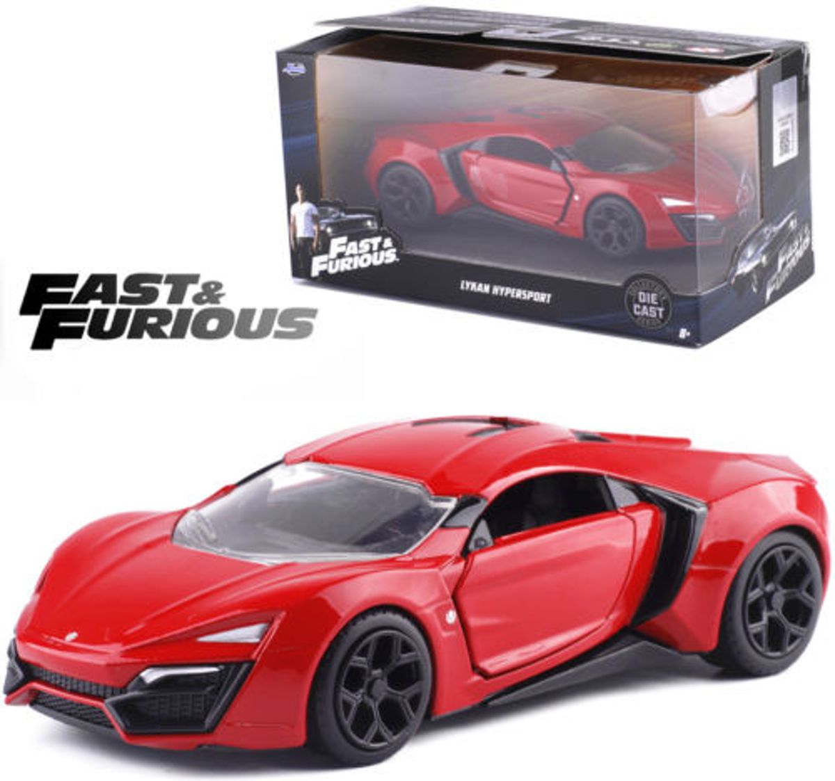 Lykan Hypersport The Fast And The Furious 7