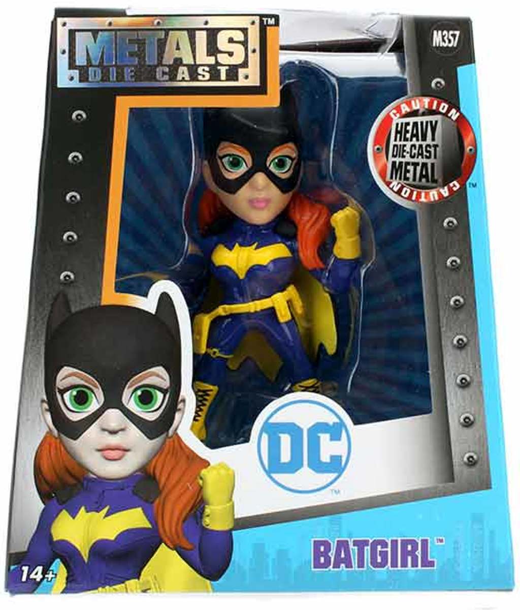 METALSFIGS DC BATGIRL