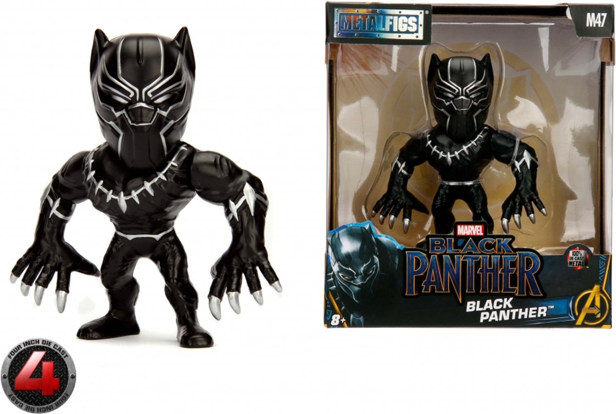 Marvel - Black Panther - Metalfigs - Jada - M47.