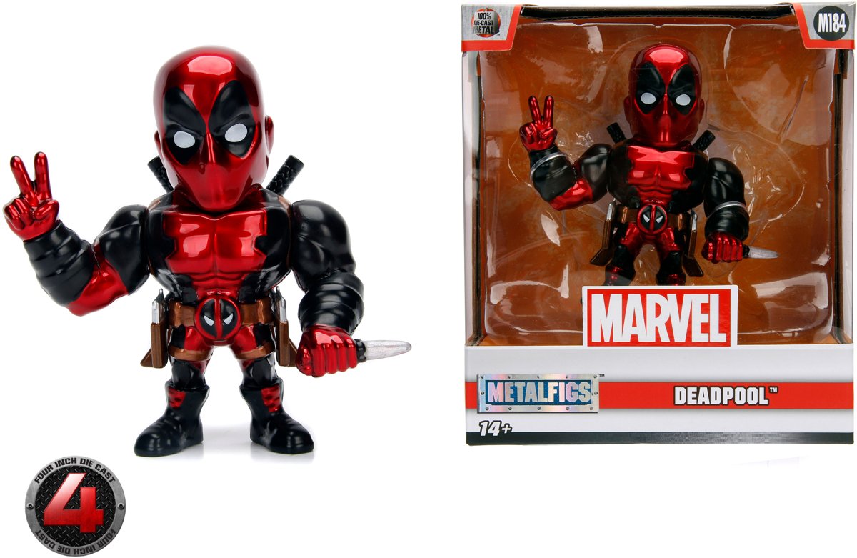 Marvel - Deadpool - Metalfigs - Jada - M184