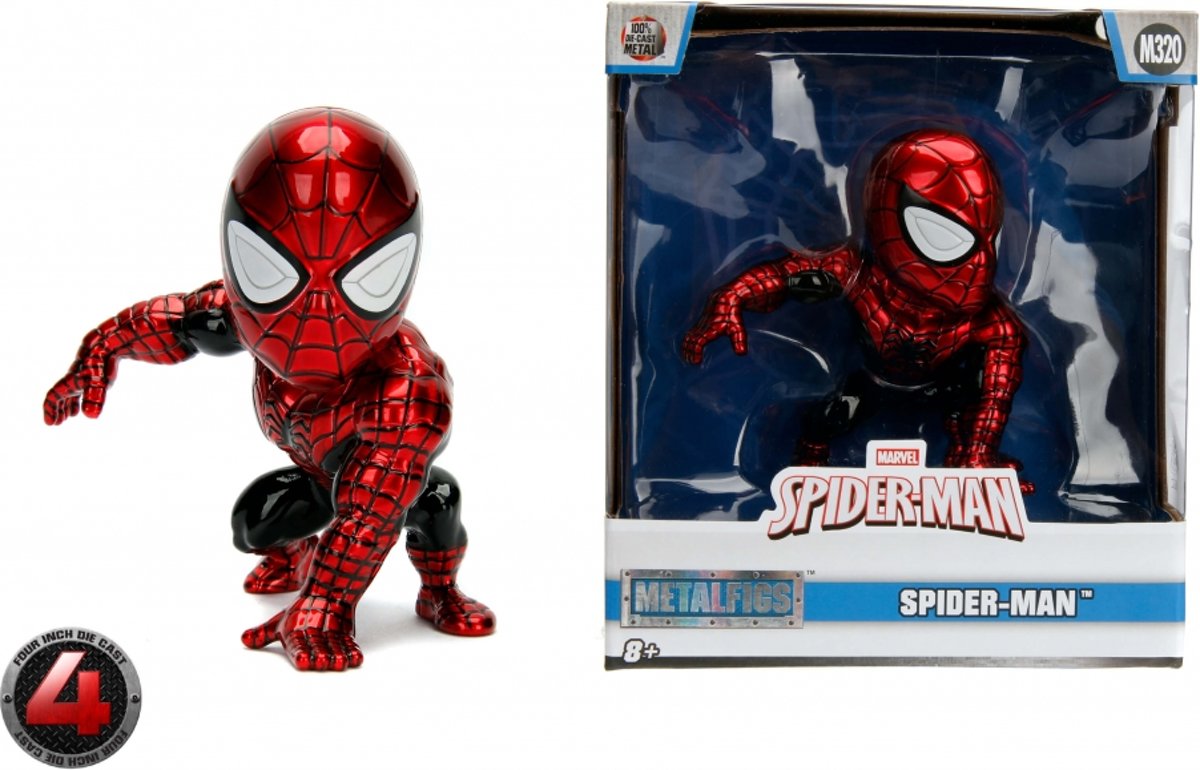 Marvel - Spider-man - Metalfigs - Jada - M320