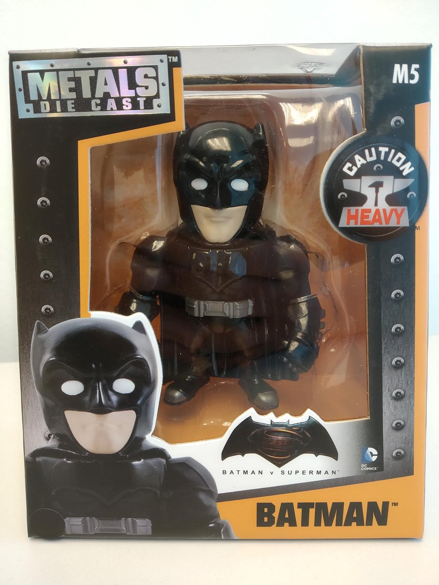 Metals -Batman vs Superman -Batman