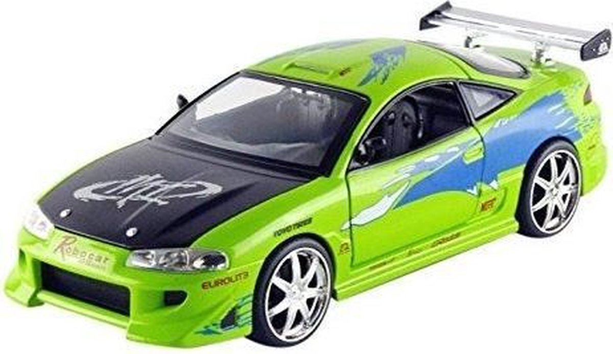 Mitsubishi Eclipse The Fast And The Furious modelauto 1:32