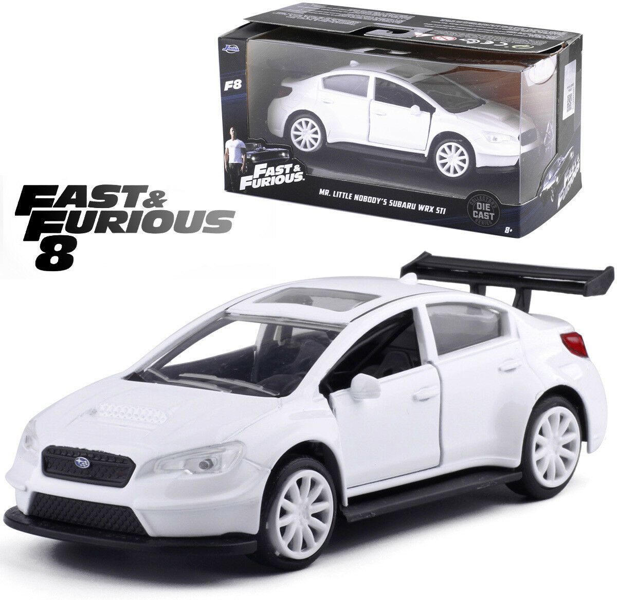 Mr. Little Nobody Subaru Impreza WRX STI Fast And Furious 1:32