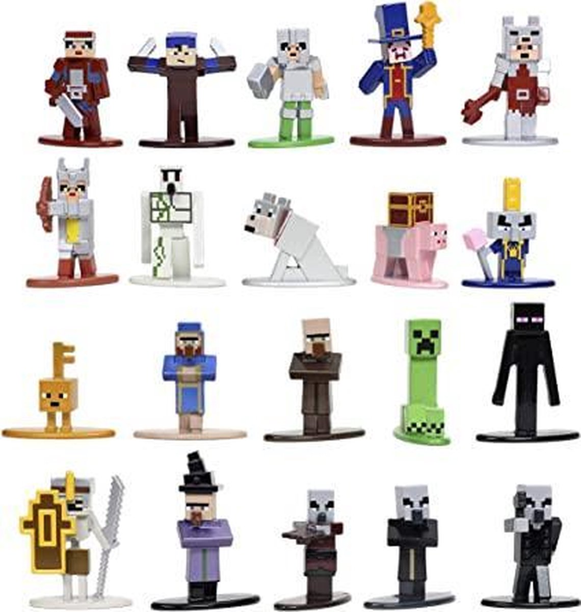 Nano Metalfigs Minecraft Dungeons (20 pack)