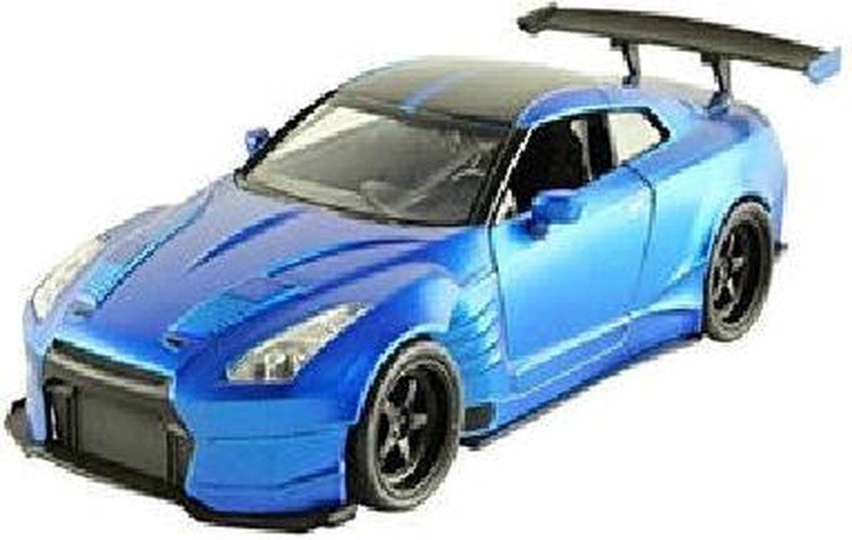 Nissan Skyline GTR R35 Ben Sopra Fast And Furious 1:32