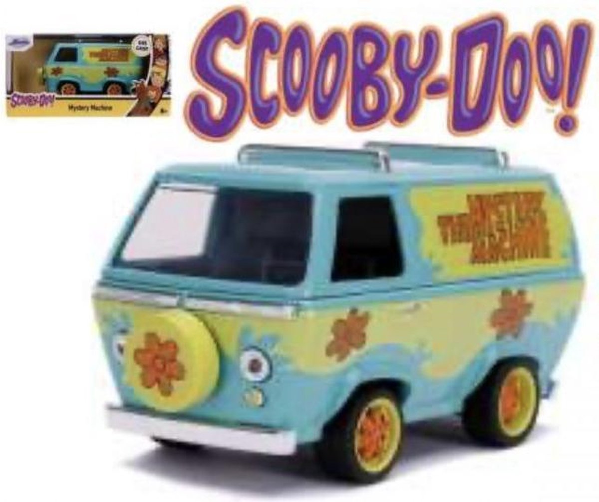 SCOOBY DOO MYSTERY MACHINE 1:32