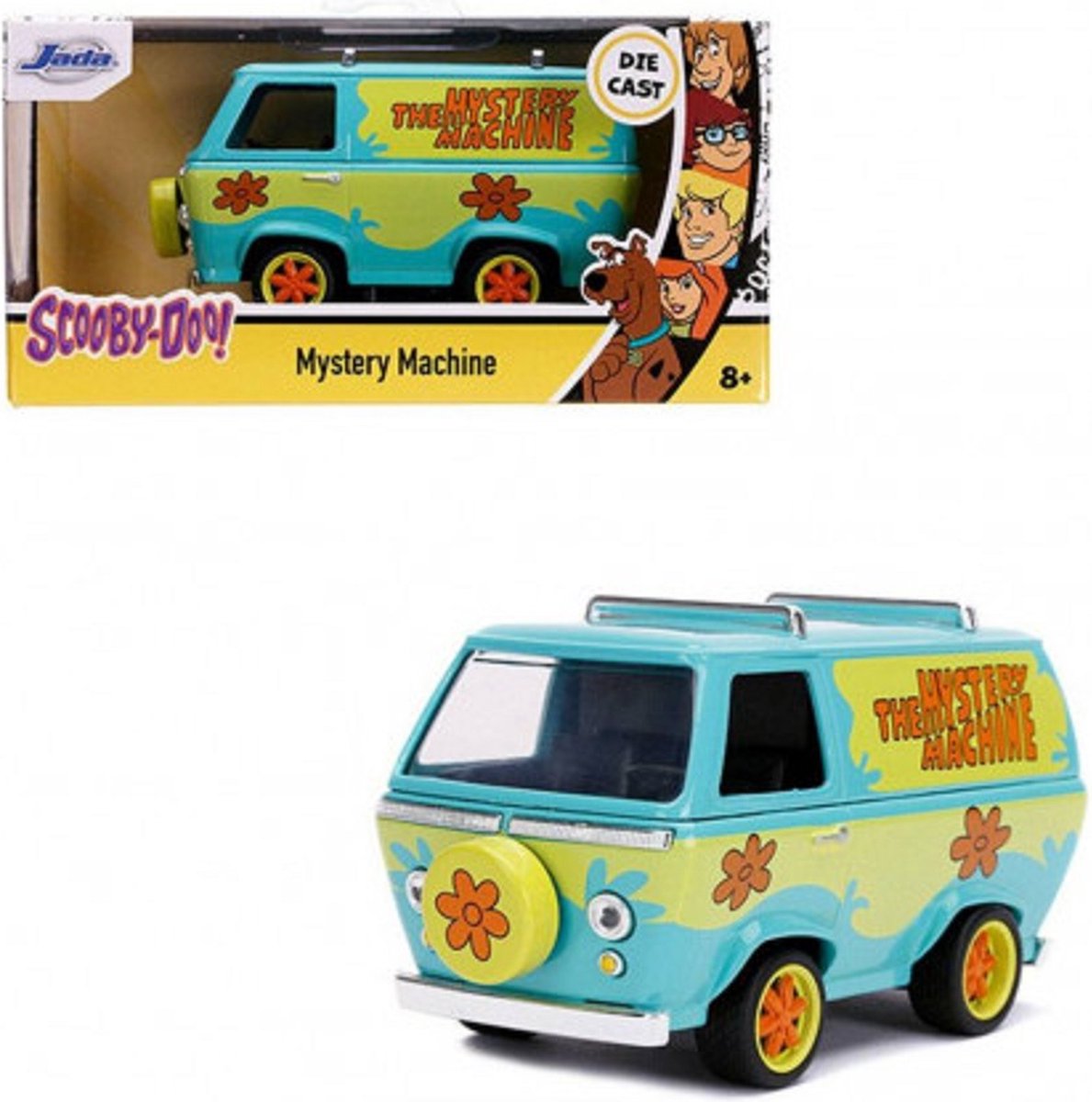 Scooby Doo Mystery Machine 1:32 Jada Toys