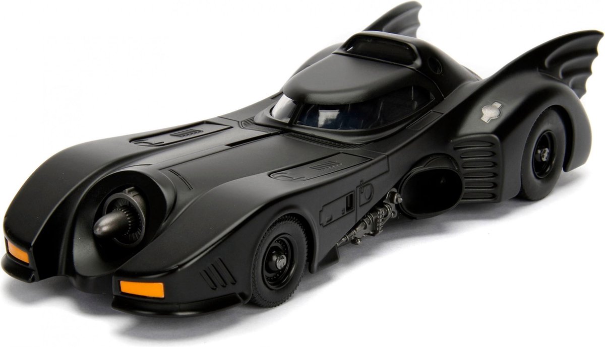 Simba Batmobile en Batman 253215002 - Schaal 1:24