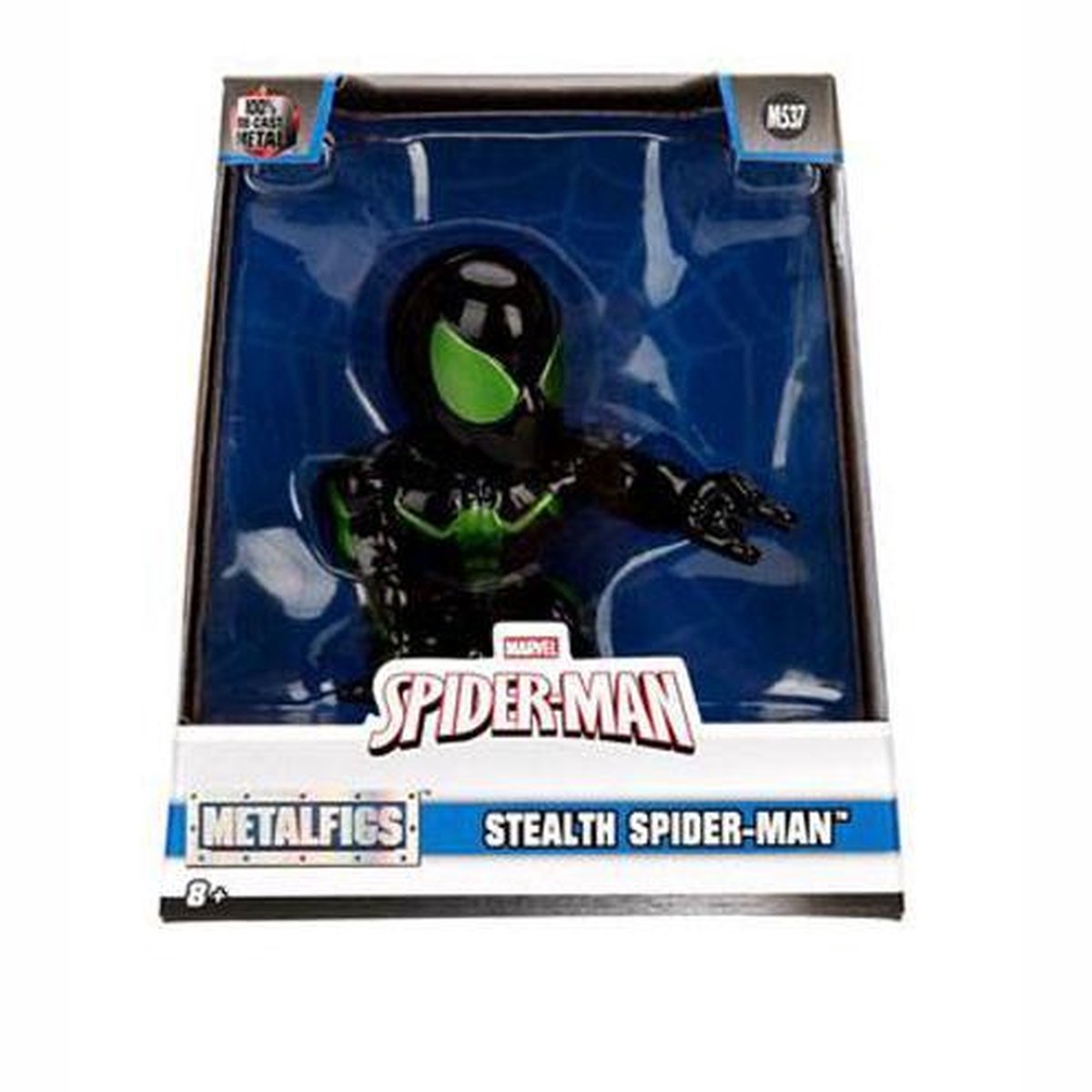 Stealth Spider-Man  (Metals Die-cast), Jada Toys