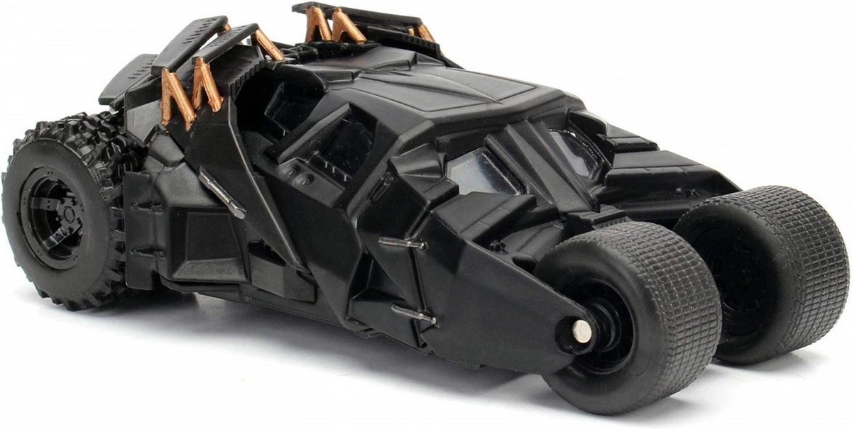 The Dark Knight 1-32 Zwart Jada Toys