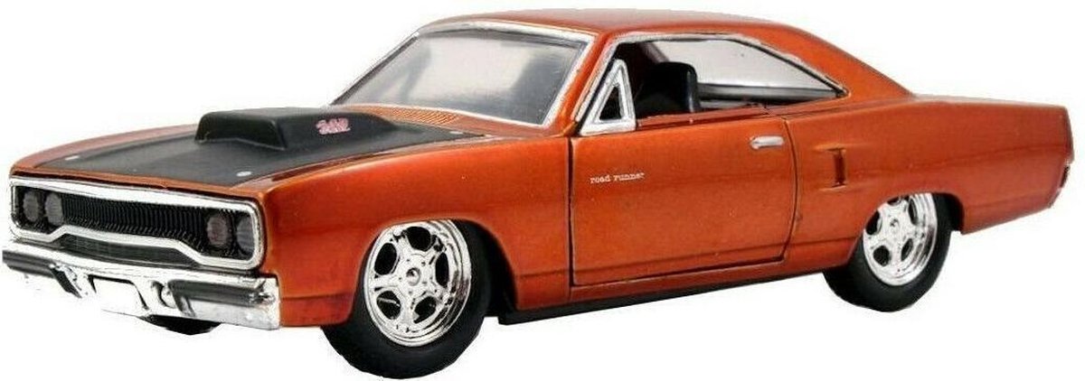 The Fast And The Furious Doms Plymout Road Runner 1:32 modelauto