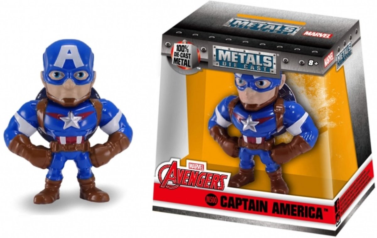 jadatoys Metalfigs - Marvel Avengers - Captain America M500