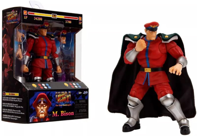 Street Fighter Action Figure - M.Bison